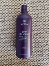 NEW Aveda Ultra Advanced Invati Rich Exfoliating Shampoo 1 Litre