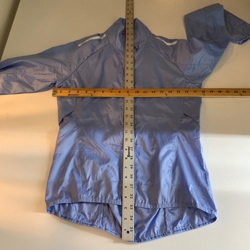 Chaqueta Endura Pakajak Mujer Pequeña Periwinkle Ultra Ligera Windstopper Shell - Imagen 6 de 9
