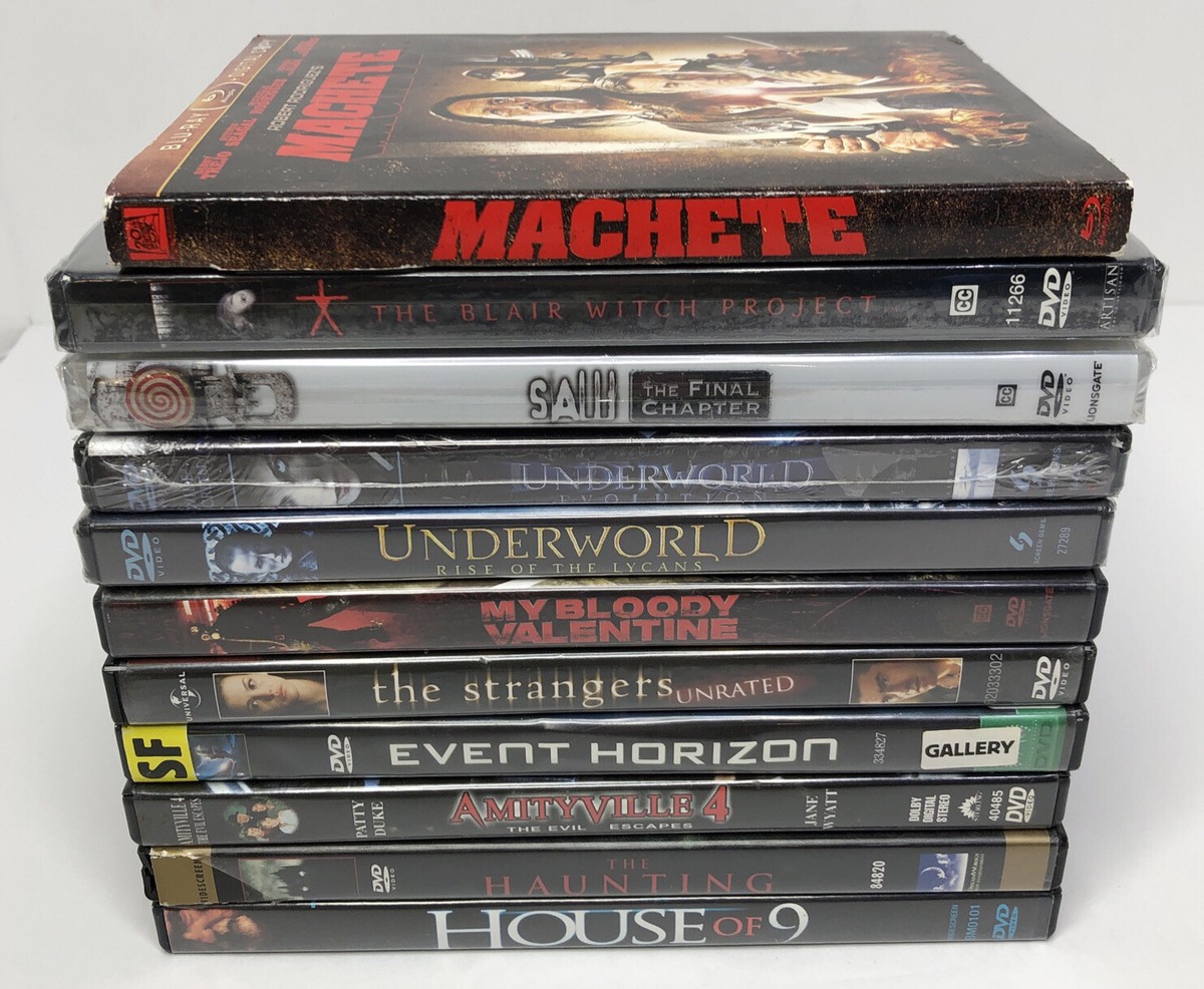DVD 洋画　サスペンス　ホラー　まとめ売り　　セル版もあり　54枚 Lot of 11 Horror DVD Movies New & Used See Pictures | eBay