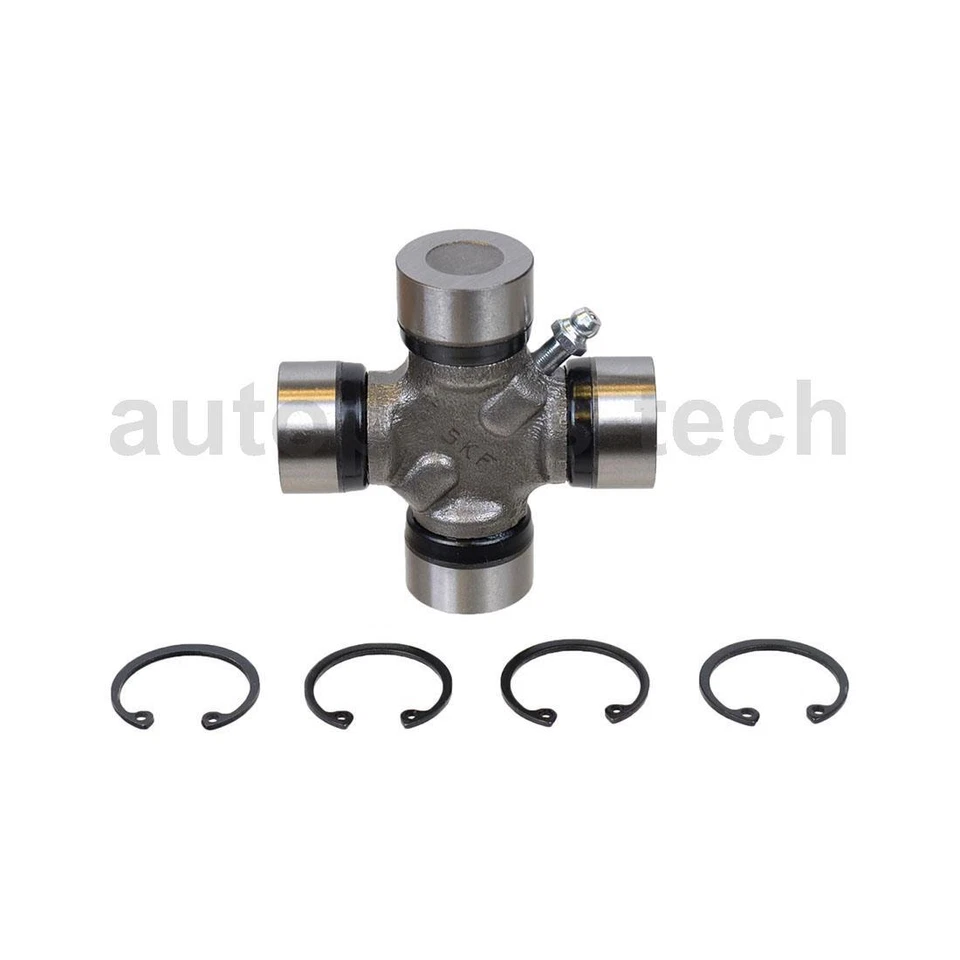 2x SKF Front Rear Universal Joint For Volvo 240 1990~1993 - Image 4 of 4