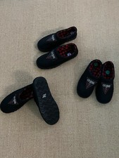 Men's GUESS Black Faux UGG Slippers Size 7 1/2