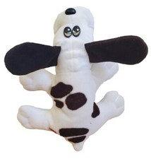 VTG Tonka Pound Puppy Dog Plush Stuffed Toy 1985 White Brown Floppy Ears 9  