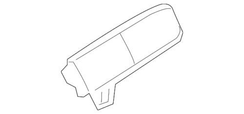 Striker para Ford Explorer Flex Police Interceptor 2009-2019 (N/P 8A8Z-7406064-AB)