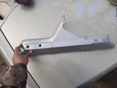1995 1996 1997 Jaguar XJ6 VDP 4.0L Vanden Plas Exhaust Heat Shield Cover Plate - Picture 4 of 11