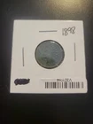 1898  Indian Head One Cent Coin