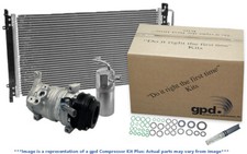 A/C Compressor-New- w/Kit   Global Parts Distributors   9611642