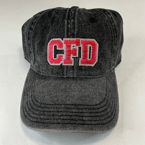 CFD Fire Dept Department Logo Mens Cap 