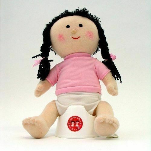 Once Upon a Potty Plush Doll Set With Minipotty Girl Toilet Training