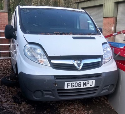 vauxhall vivaro vans ebay