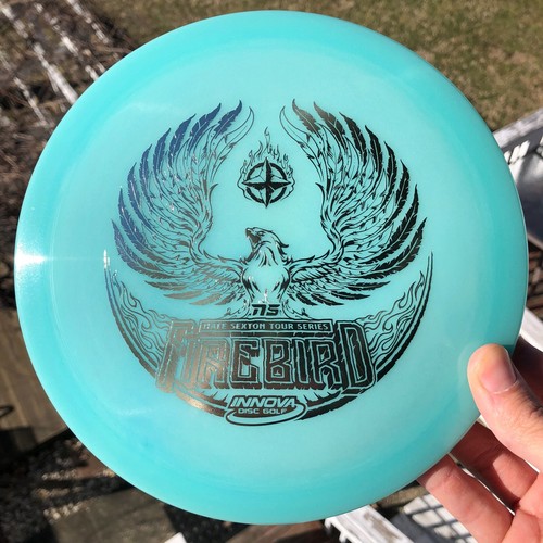 Innova Champion Glow Firebird Nate Sexton 2021 Tour Series SILVER FOIL New PICK - Picture 84 of 221