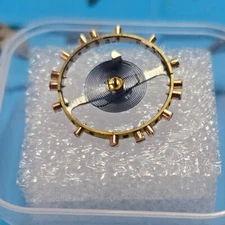 VINTAGE 16 SIZE ELGIN 21 JEWEL VERITAS POCKET WATCH PARTS GRADE 375 MODEL 15