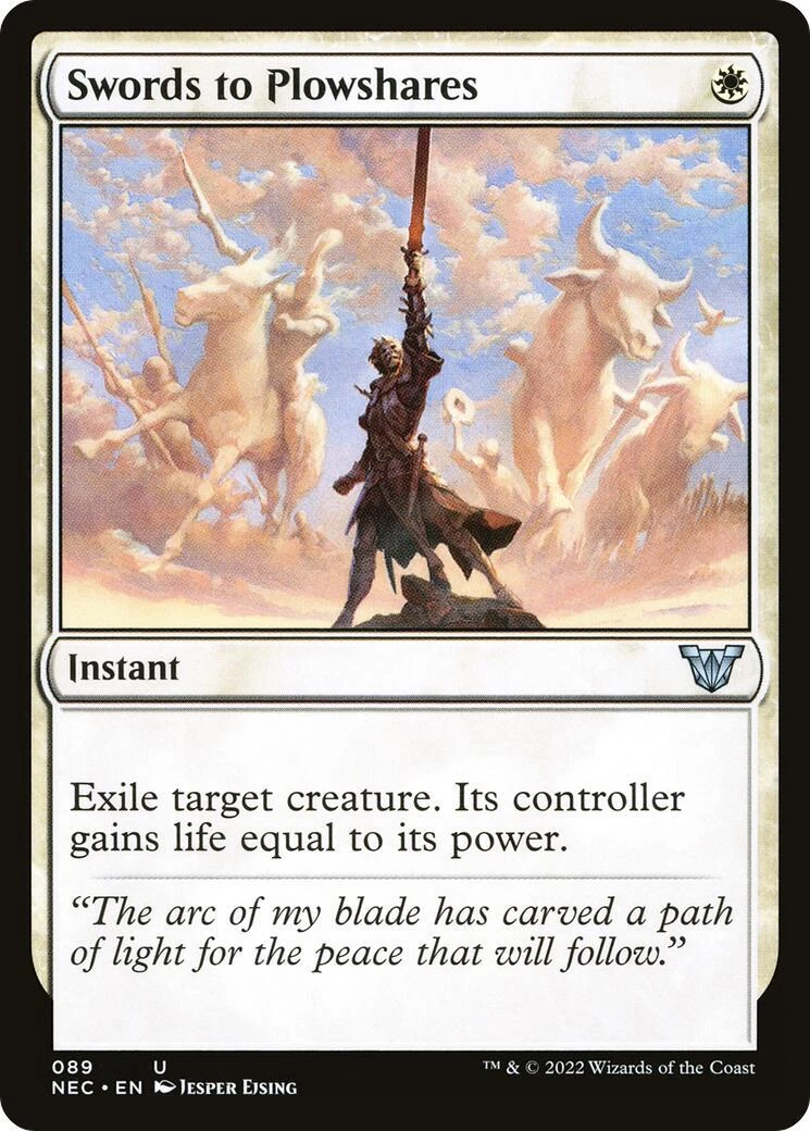 Swords to Plowshares 302 MTG Core Set 4th Edition for sale | eBay