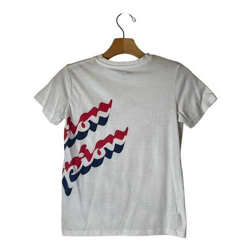 Champion Shirt Youth Medium White And Gray Lot Of 2 Short Sleeve Crew Neck Tee - Picture 3 of 12