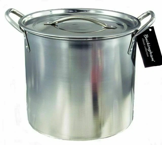 Buckingham 6L Stainless Steel Stock Pot