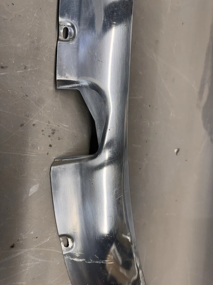 1968-1972 GTO 442 Cutlass Chevelle limpiaparabrisas capó moldura Skylark GS Foto 3 de 4