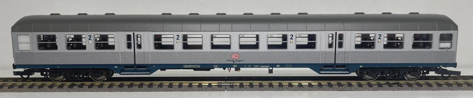 Roco H0 6200035 2-teiliges Wagen-Set "Silberling" DB Ep. V Neu & OVP - Bild 4 von 4