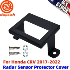For Honda CR-V Theft Protection Radar Sensor Protector Cover 2017-2022 - BLACK
