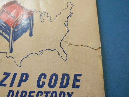 National US Mail Zip Code Directory and Telephone Area Codes, 1976 - Picture 3 of 4