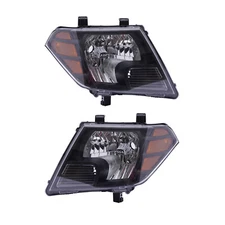 Pair For 2009-2020 Nissan Frontier Front Headlights Headlamps Left & Right Side