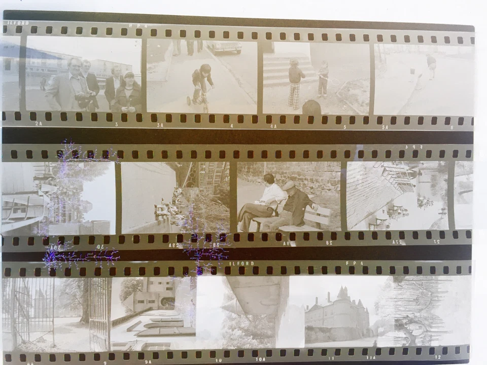 LOT 1500 négatif photo amateur 35mm paysages et divers 1975 - Photo 3/4