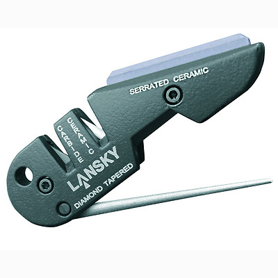 Lansky Schärfsystem BLADEMEDIC MESSERSCHÄRFER - Diamantfeile - Knife Sharpener