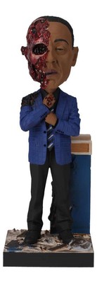 Breaking Bad Gus Fring Face Off Bobble Head Figure Royal Bobbles