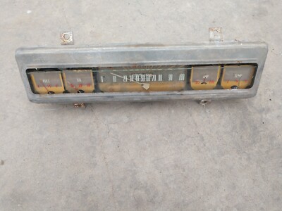 Ford Tudor Instrument Cluster 40 41 42 | eBay