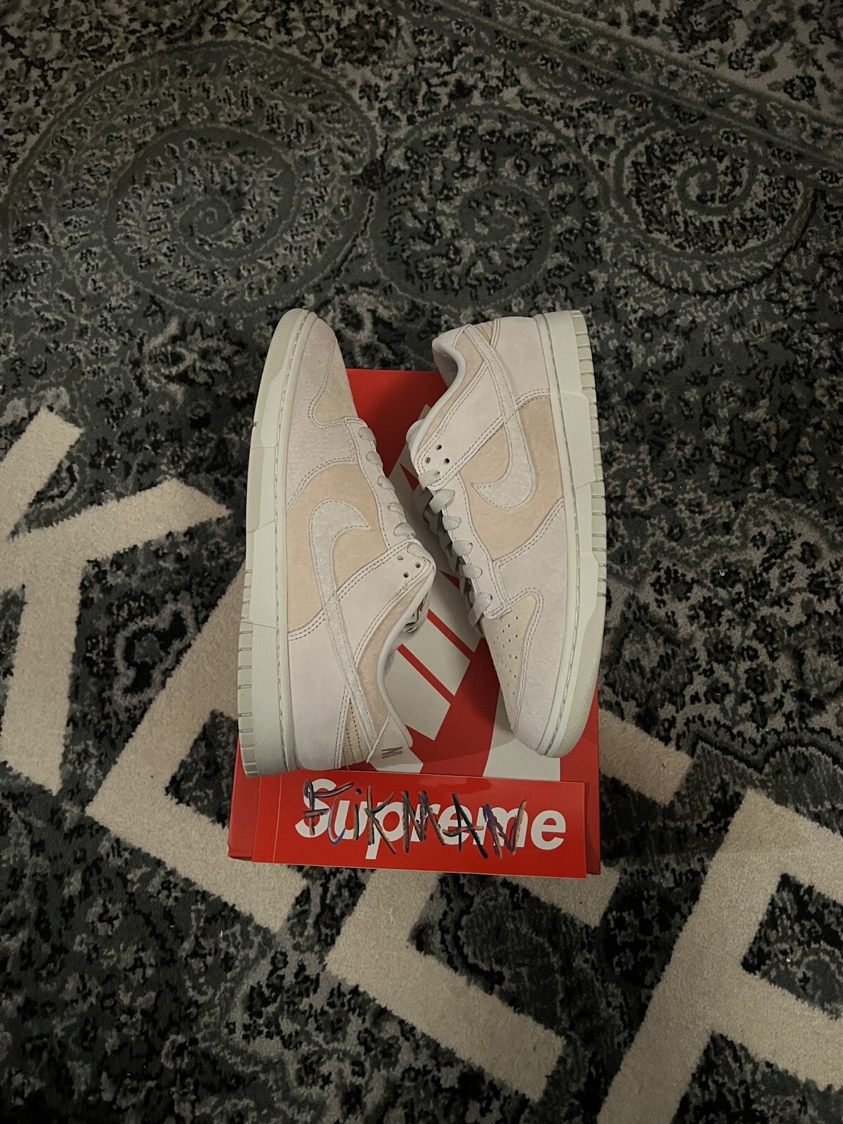 nike dunk low size 43