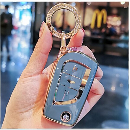 Funda Carcasa TPU Control Remoto Llave Coche Llavero Para Toyota Auris Corolla Avensis Verso Yaris - Imagen 7 de 10