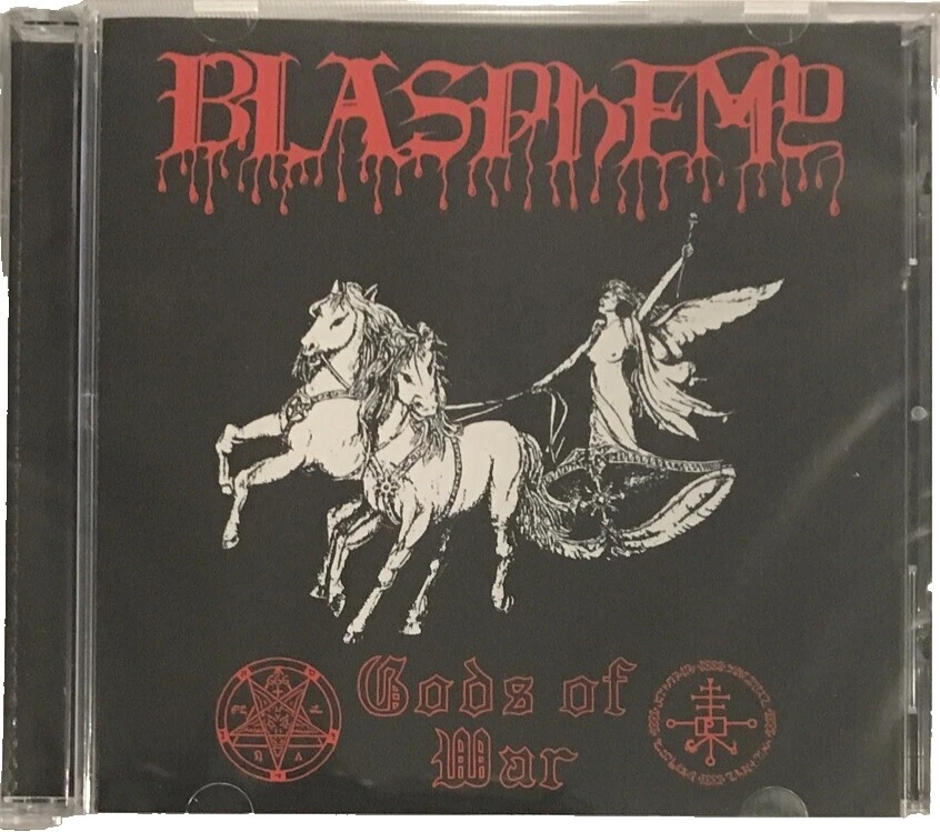 Blasphemy Metal Music CDs