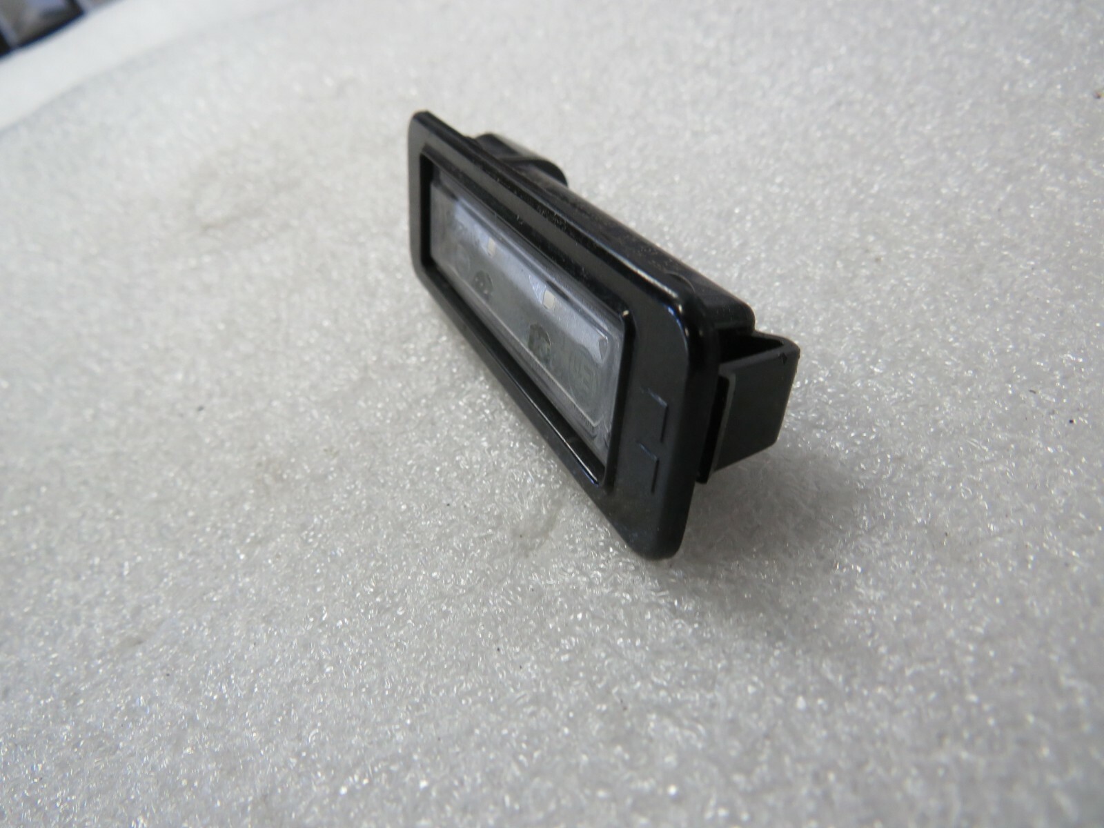 Mclaren 600LT, License Lamp, Used, P/N 13A5971CP