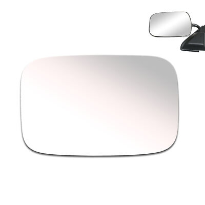 Mirror Glass For 1980-1984 Ford F100 F150 F250 Driver LH Side Adhesive Flat 2226