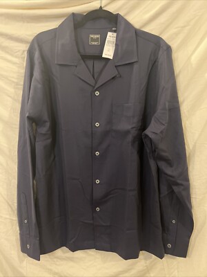   Todd Snyder Merino Hollywood Shirt Size Large 