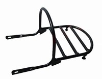 Hintere Beifahrerlehne + TräGer FüR Royal Enfield Bullet Classic 350 500 Aes