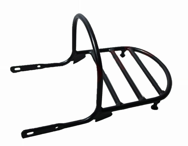 Hintere Beifahrerlehne + TräGer FüR Royal Enfield Bullet Classic 350 500 Aes-image