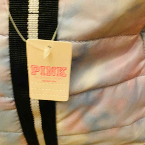 Victoria's Secret PINK Tie Dye Duffle Bag NEW - Picture 7 of 10