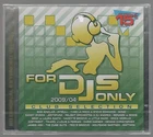 FOR DJS dj's ONLY  2009/04 CLUB SELECTION - 2 CD F.C. SIGILLATO!!!