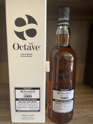 Miltonduff 2009/2020 - The Octave - Duncan Taylor - 0,7l - 53,9% alc. Vol.