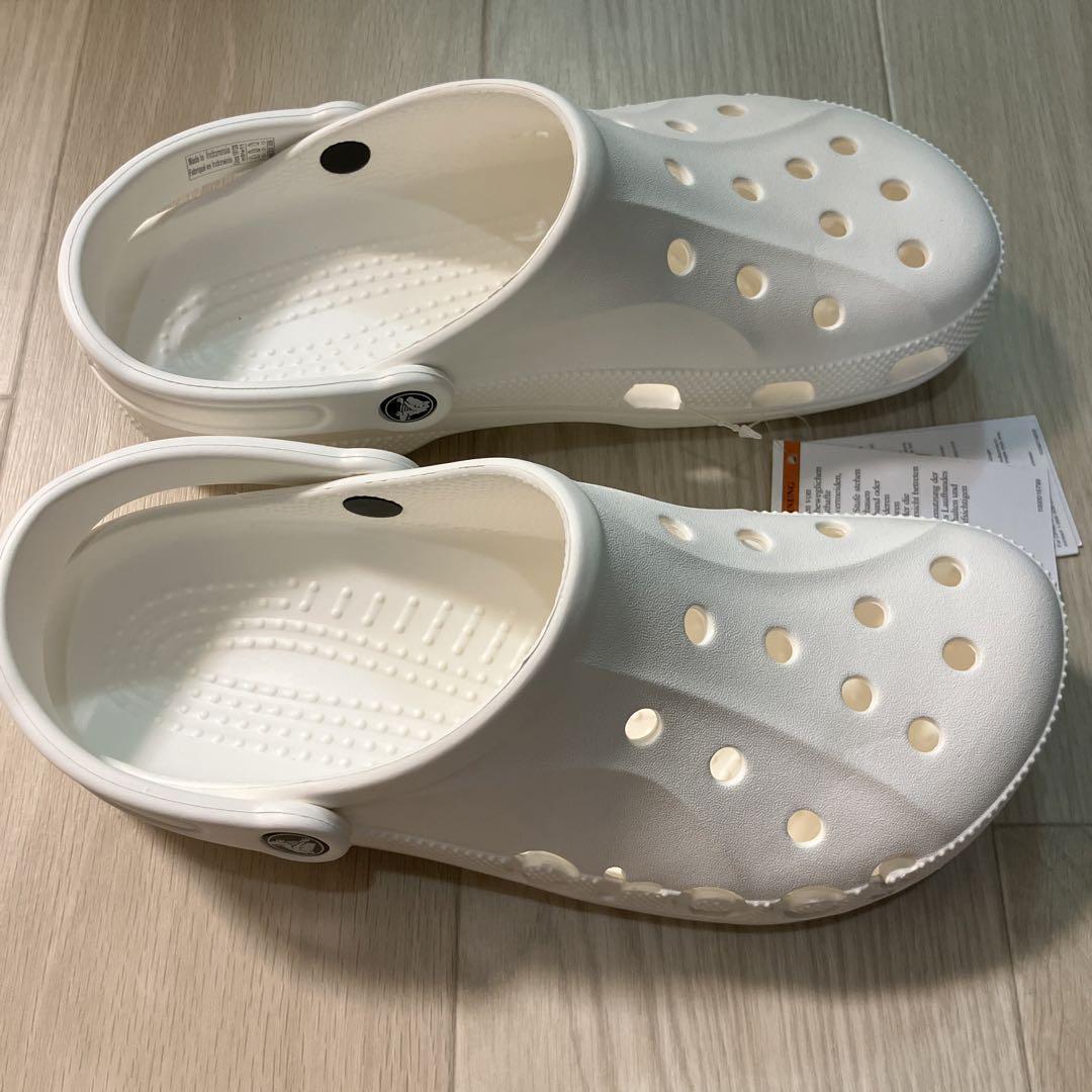 Crocs Baya Clog Sandals Men US Shoes Size M10/W12 White | eBay display picture 3