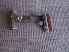 DIA-COMPE NOS BRAKE SHOES RED ORANGE BMX FREESTYLE PADS VINTAGE MX 1000 flex stp