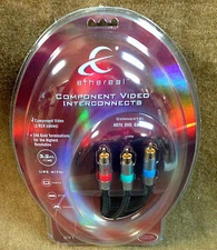 NEW Ethereal EE-CV1 Component Video Cable, 1 Meter (3.2 Ft), Premium Grade