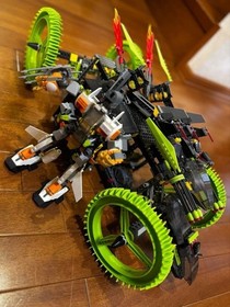 LEGO 8108 Exo-Force Mobile Devastator Golden City 2007 Assembled No Box Used