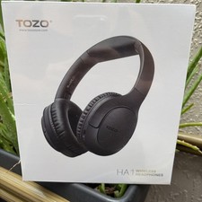 TOZO Bluetooth 5.4 ENC Call Noise Cancelling Over Ear Headphones Headset