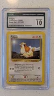 Pidgey 1999 Base Set #57/102 Pokemon Card - CGC 10