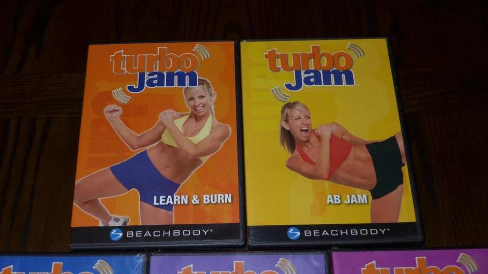 Lot 7 Beachbody TURBO JAM Workout Exercise (7 DVD Set) Chalene Johnson - READ Foto 2 de 4