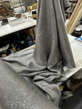 Damask Jacquard Brocade Fabric 110 Inch Wide Sold By The Yard - Gray