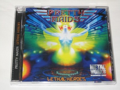 Pretty Maids - Lethal Heroes CD Heavy Power Metal