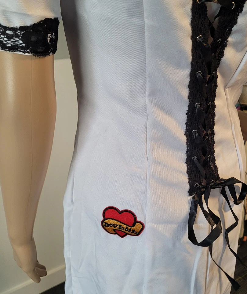 Disfraz de marinero sexy de 5 piezas para dama para pequeño/mediano SL 8389 Foto 4 de 4