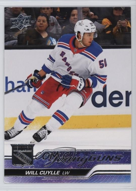 2023-24 Upper Deck Series 1 Young Guns Will Cuylle #213 g5i