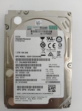 Lot of 2 Seagate HP Exos 10E2400 ST1200MM0009 1.2 TB SAS 3 2.5 in Enterprise